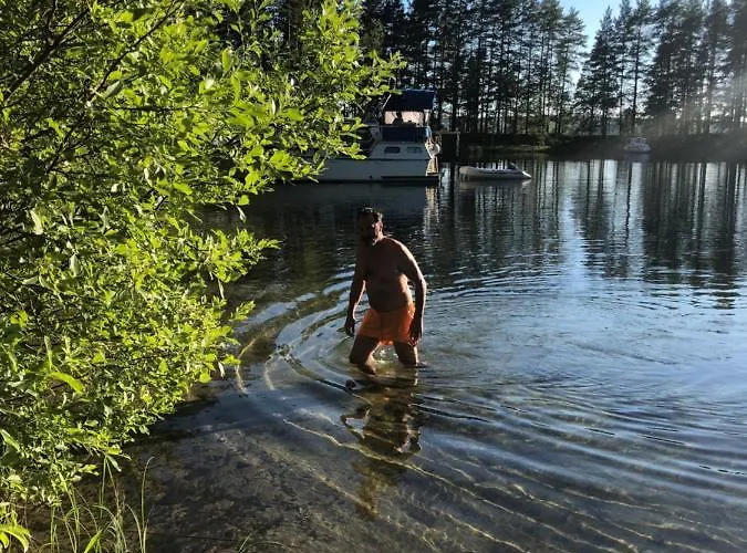 شقة Vuorijaervi *